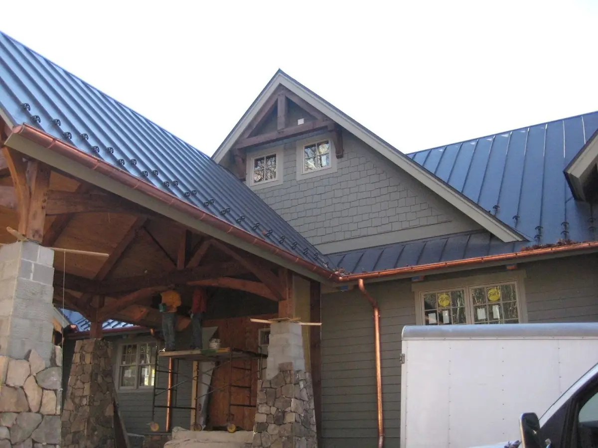 Craftsman Roofing team delivering quality roofing work in Cedar Lake